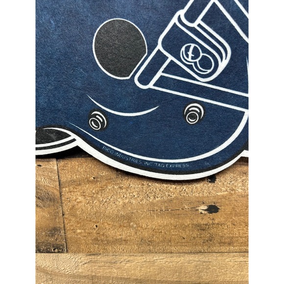 Houston Texans‎ Helmet Die Cut Sign Decor Man Cave NFL Football - Picture 2 of 4